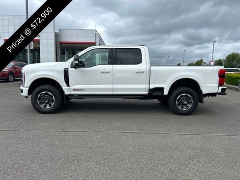 Used 2024 Ford F350 Lariat w/ Lariat Ultimate Package AWD/4WD image 6
