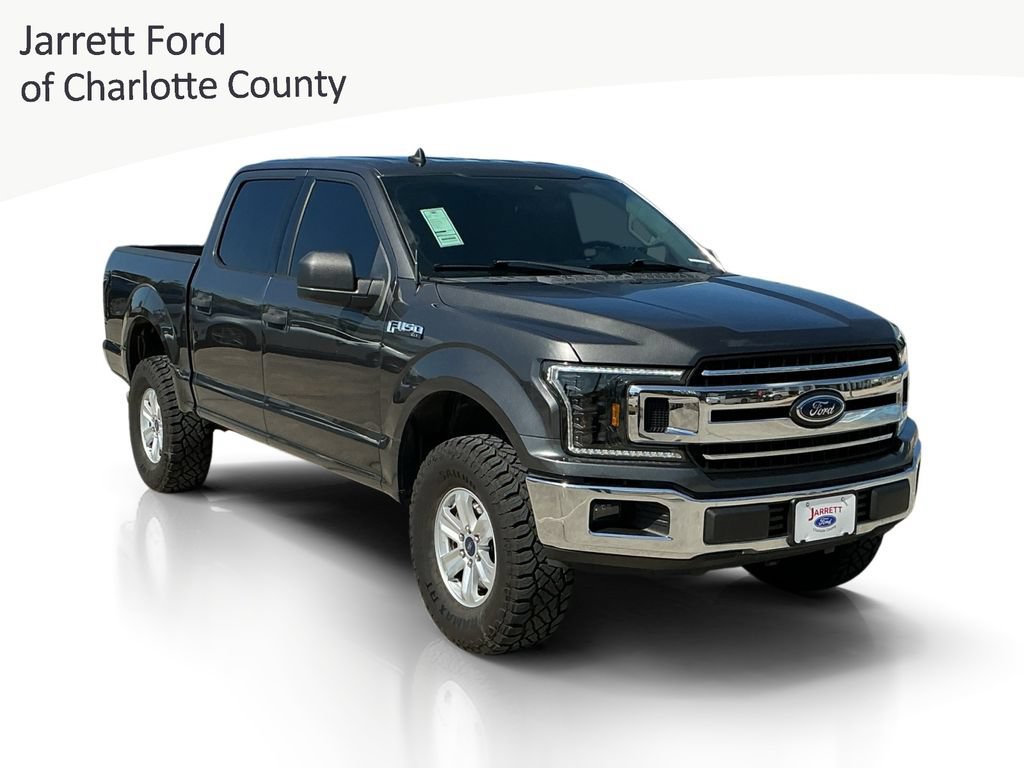 Used 2020 Ford F150 XLT RWD image 1