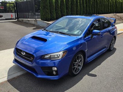 Used 2017 Subaru WRX STI Limited
