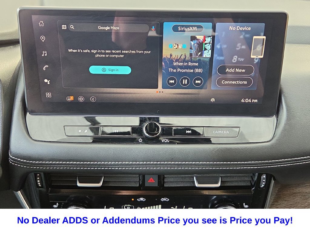 Used 2024 Nissan Rogue Platinum w/ Platinum Premium Package FWD image 31