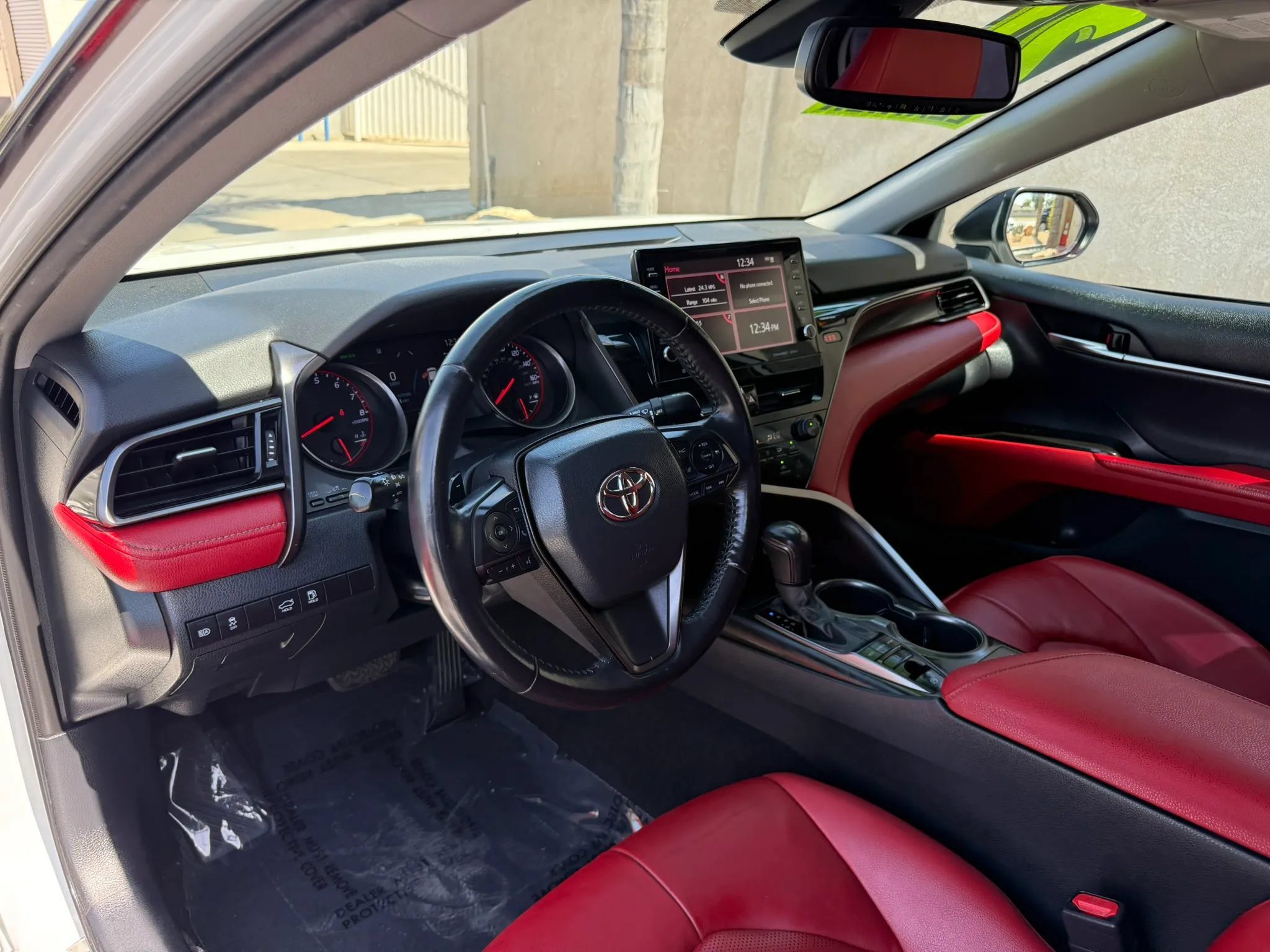 Used 2021 Toyota Camry XSE FWD image 23