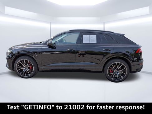 Certified 2023 Audi Q8 Prestige w/ Prestige Package AWD/4WD image 7