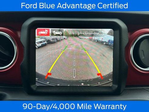Used 2023 Jeep Wrangler Unlimited Rubicon w/ Xtreme 35 Tire Package AWD/4WD image 13