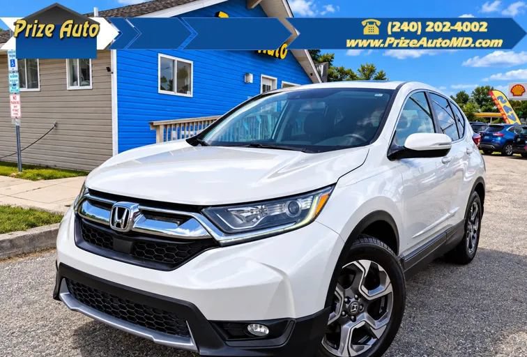 Used 2017 Honda CR-V EX image 1