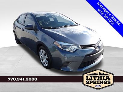 Used 2016 Toyota Corolla LE
