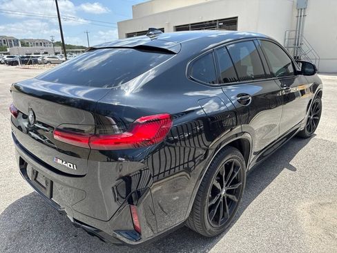 Used 2024 BMW X4 M40i w/ Premium Package AWD/4WD image 4