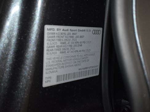 New 2026 Audi RS Q8 performance image 43