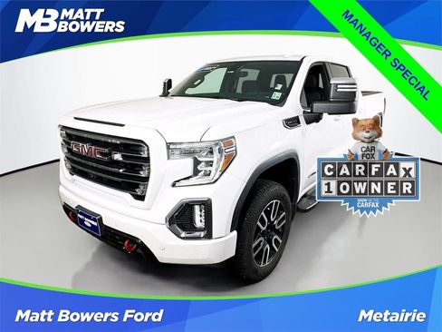 Used 2020 GMC Sierra 1500 AT4 w/ AT4 Premium Package AWD/4WD image 1