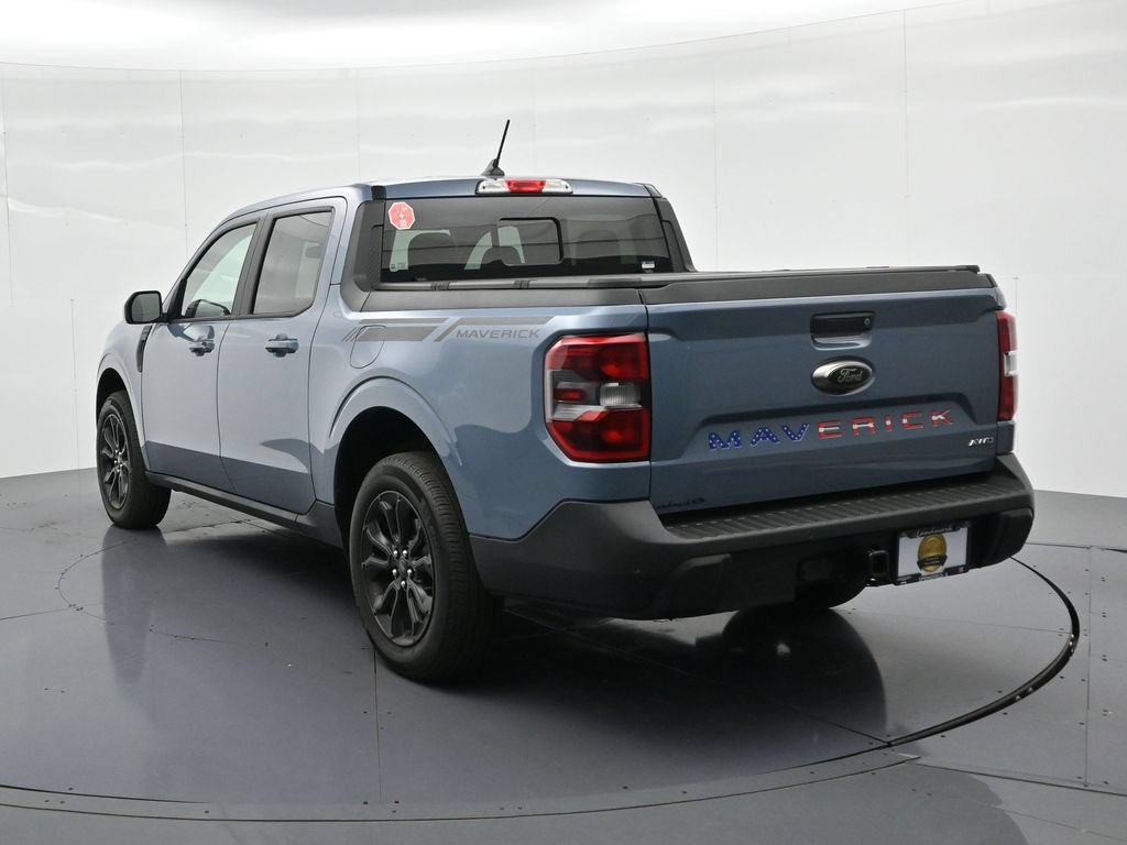 Certified 2024 Ford Maverick Lariat w/ Black Appearance Package AWD/4WD image 8