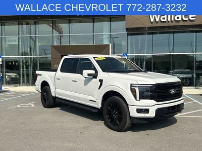 Used 2025 Ford F150 Lariat w/ Equipment Group 501A Mid