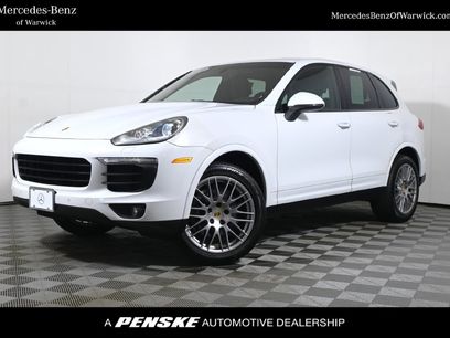 Used 2018 Porsche Cayenne Platinum Edition