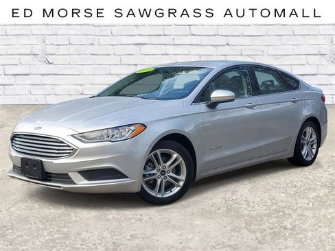 Used 2018 Ford Fusion S image 1