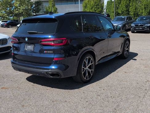 Used 2021 BMW X5 M50i w/ Executive Package AWD/4WD image 3