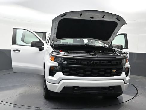Used 2023 Chevrolet Silverado 1500 Custom RWD image 37