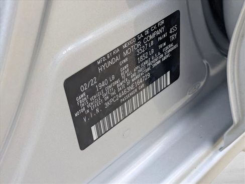 Used 2022 Hyundai Accent SEL image 22