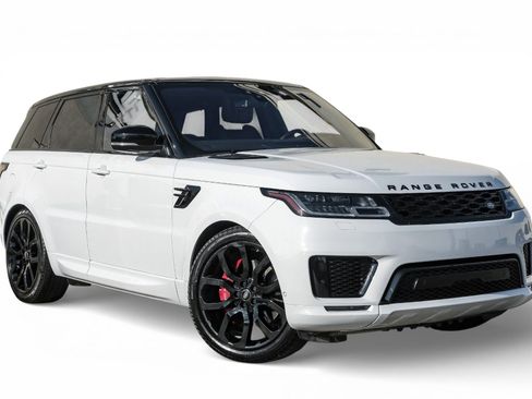 Used 2021 Land Rover Range Rover Sport HSE Dynamic image 6