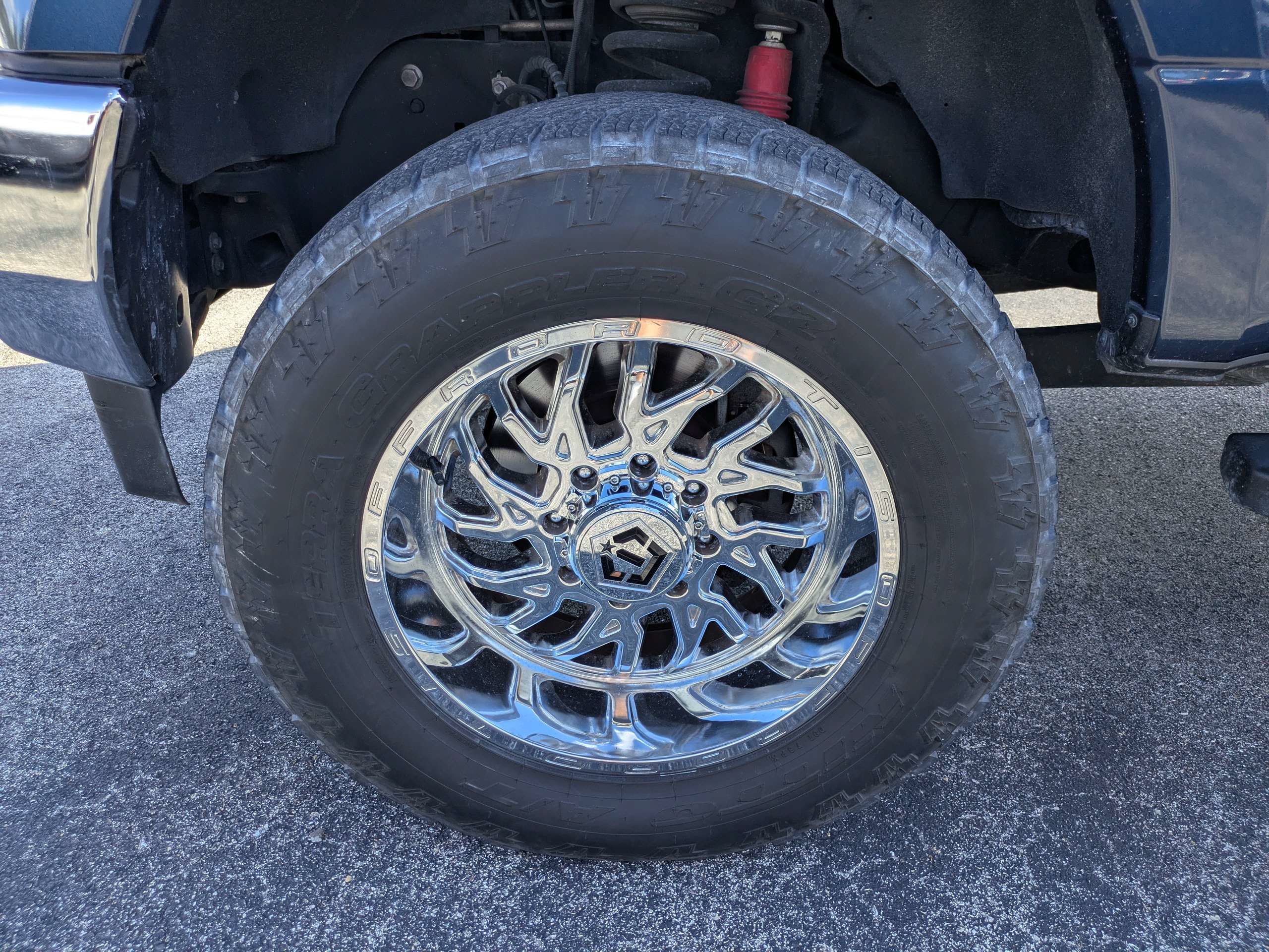 Used 2017 Ford F250 4x4 Crew Cab Super Duty image 14
