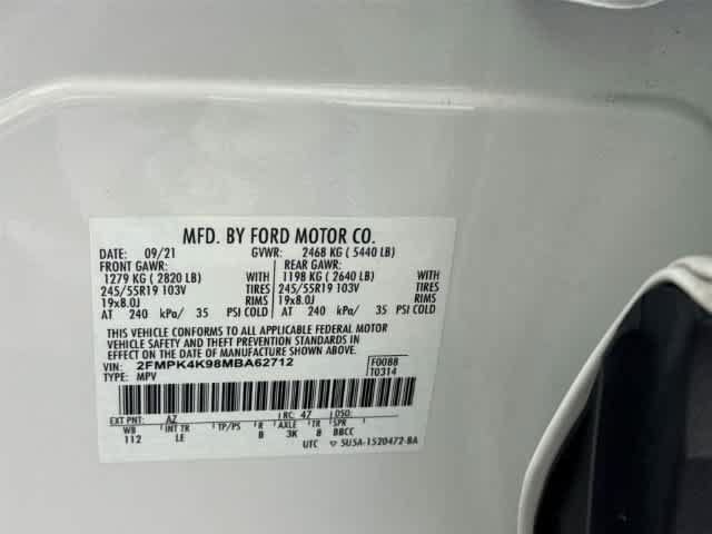 Used 2021 Ford Edge Titanium AWD/4WD image 31