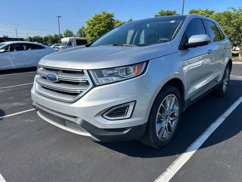 Used 2018 Ford Edge Titanium w/ Equipment Group 301A AWD/4WD image 1