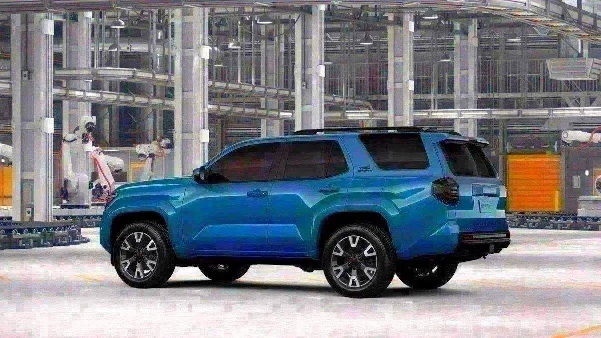 New 2026 Toyota 4Runner TRD Sport Premium AWD/4WD image 27