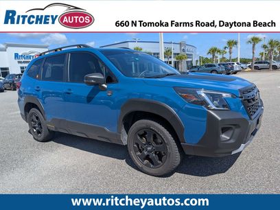 Certified 2024 Subaru Forester Wilderness