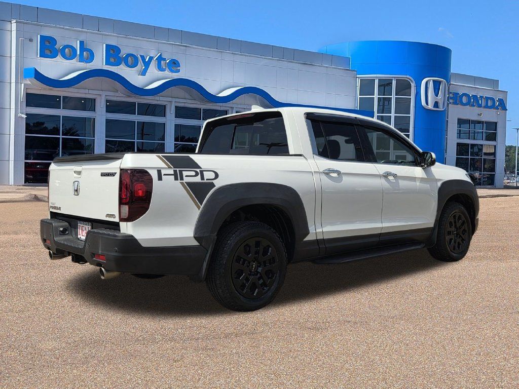 Certified 2023 Honda Ridgeline RTL-E image 5