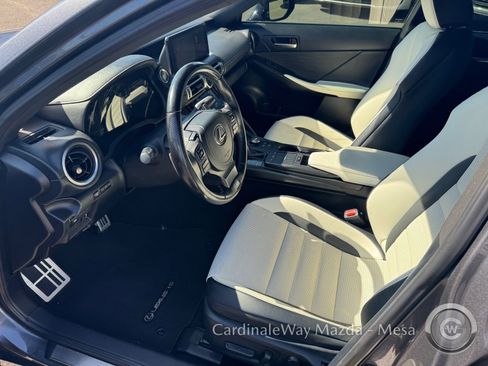 Used 2021 Lexus IS 350 F Sport w/ Navigation Package RWD image 11