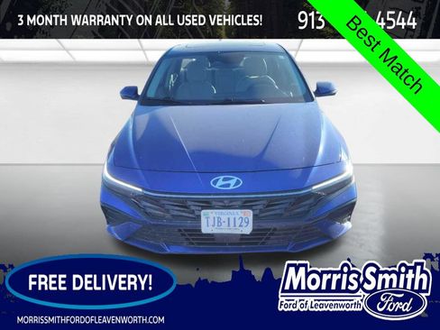 Used 2024 Hyundai Elantra Limited FWD image 1
