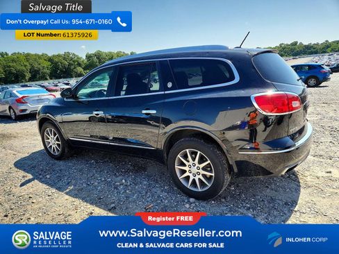 Used 2014 Buick Enclave Leather w/ Trailering Provision Package FWD image 3