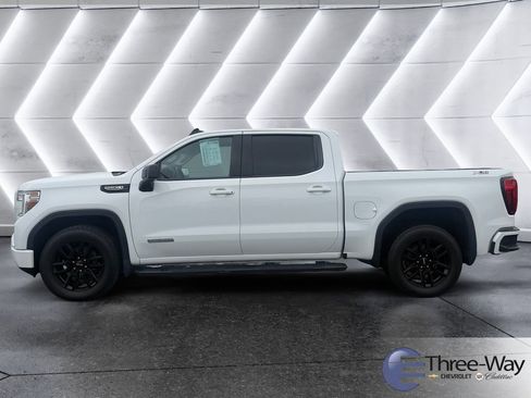 Used 2021 GMC Sierra 1500 Elevation w/ X31 Off-Road Package image 2