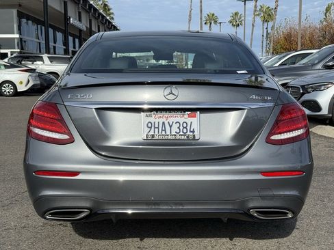 Certified 2020 Mercedes-Benz E 350 4MATIC Sedan image 17