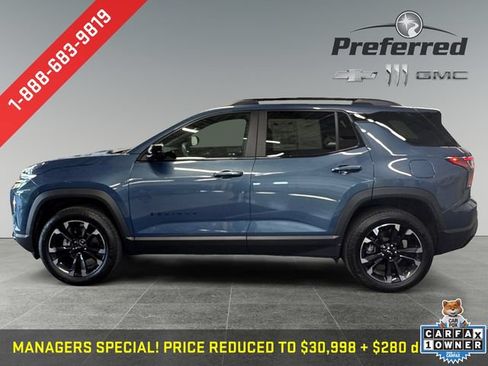 Used 2025 Chevrolet Equinox RS w/ Safety and Technology Package AWD/4WD image 12