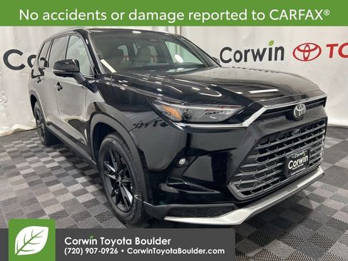 Used 2026 Toyota Grand Highlander AWD Hybrid image 1