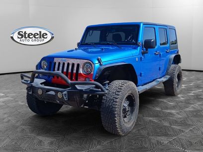 Used 2015 Jeep Wrangler Unlimited Sahara w/ Connectivity Group