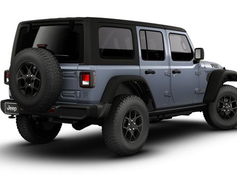 New 2026 Jeep Wrangler Unlimited Sport AWD/4WD image 2
