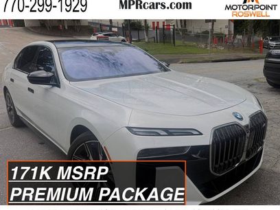 Used 2024 BMW i7 M70 w/ Premium Package