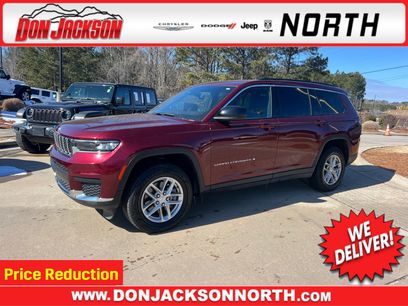 Certified 2024 Jeep Grand Cherokee L Laredo