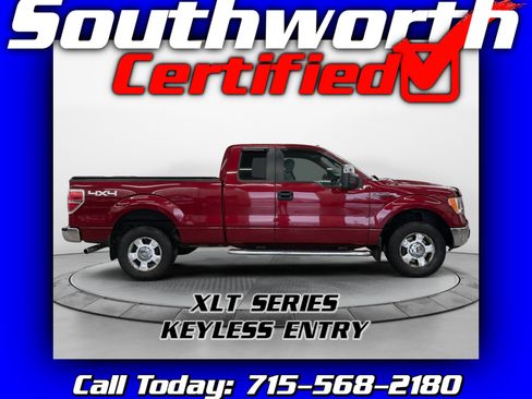 Used 2013 Ford F150 XLT w/ Mid Equipment Group AWD/4WD image 1