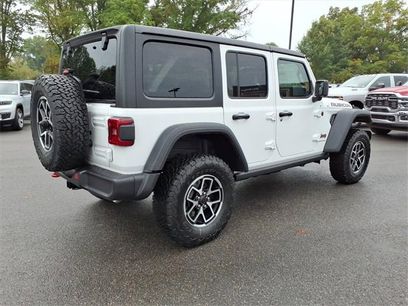 New 2025 Jeep Wrangler Unlimited Rubicon