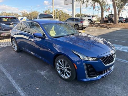 Used 2021 Cadillac CT5 Premium Luxury image 1