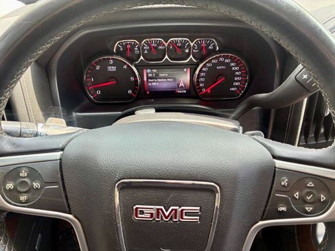 Used 2015 GMC Sierra 1500 SLT w/ SLT Crew Cab Value Package RWD image 11