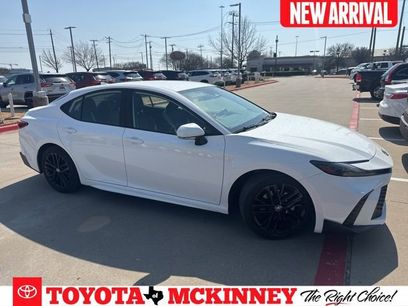 Used 2025 Toyota Camry SE