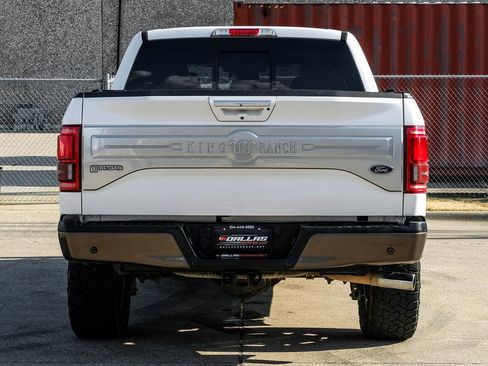 Used 2017 Ford F150 King Ranch w/ Equipment Group 601A Luxury AWD/4WD image 12
