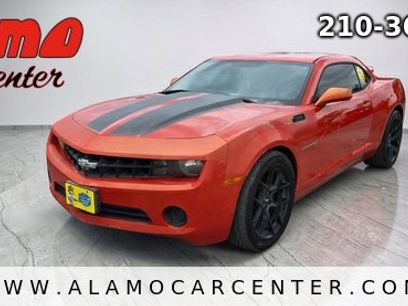 Used 2013 Chevrolet Camaro LS w/ Black Rally Stripe Package