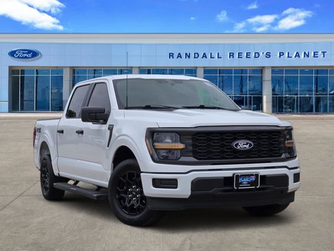 Certified 2025 Ford F150 STX RWD image 1