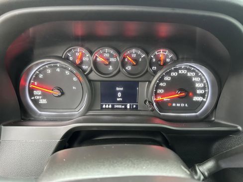 Used 2024 Chevrolet Silverado 1500 W/T w/ WT Fleet Convenience Package AWD/4WD image 24