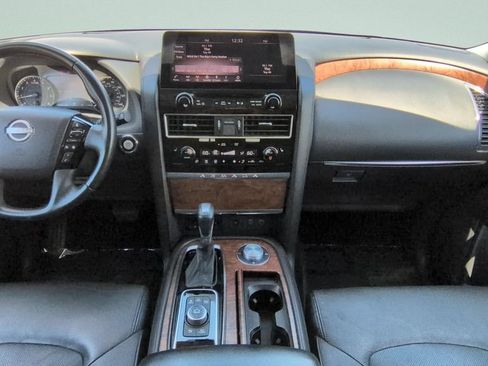 Certified 2024 Nissan Armada SL w/ Captain's Chairs Package AWD/4WD image 11