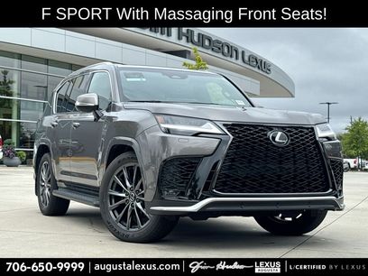 Used 2026 Lexus LX 600 F Sport w/ Accessory Package (Z1)
