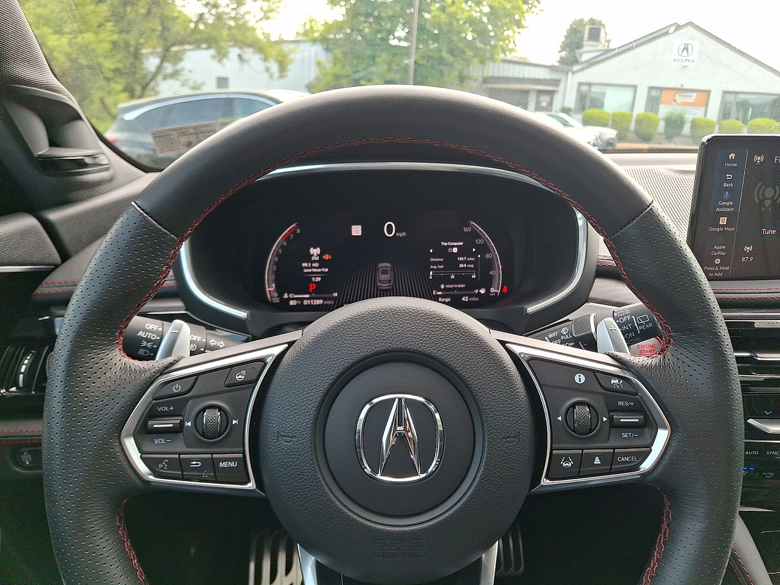 Certified 2025 Acura MDX Type S w/ Advance Package AWD/4WD image 19