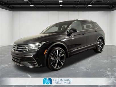 Used 2022 Volkswagen Tiguan SEL R-Line